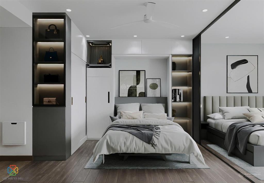 Cho thuê căn hộ soho 1 ngủ+1 khách full toàn bộ nội thất cao cấp, xách vali vào ở. chỉ từ 18 triệu-anh-1