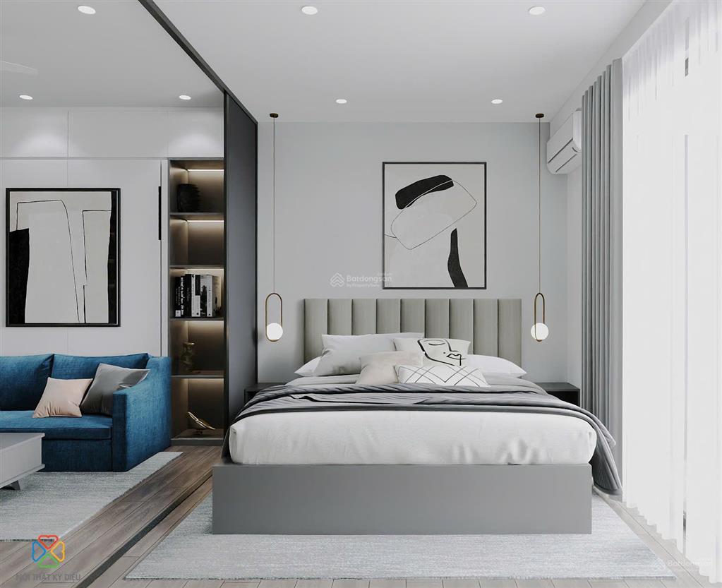 Cho thuê căn hộ soho 1 ngủ+1 khách full toàn bộ nội thất cao cấp, xách vali vào ở. chỉ từ 18 triệu-anh-2