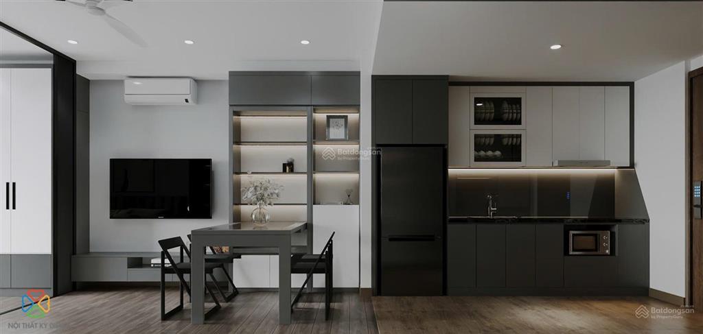 Cho thuê căn hộ soho 1 ngủ+1 khách full toàn bộ nội thất cao cấp, xách vali vào ở. chỉ từ 18 triệu-anh-3
