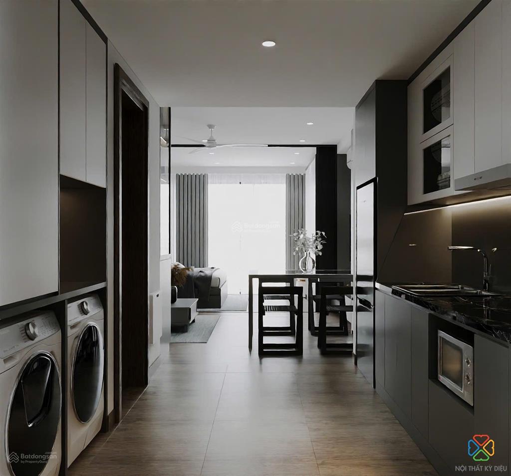Cho thuê căn hộ soho 1 ngủ+1 khách full toàn bộ nội thất cao cấp, xách vali vào ở. chỉ từ 18 triệu-anh-4