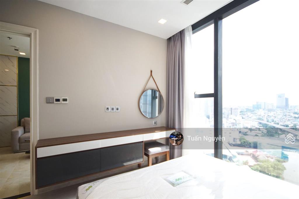 Cho thuê ch vinhomes bason 3pn giá 35tr/th, view sông vòng cung landmark 81 0903 147 ***-anh-5