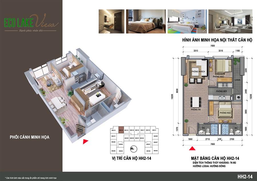 Cho thuê gấp cc eco lake view, đại từ, 11 triệu, 80m2, 2pn, 2wc-anh-1