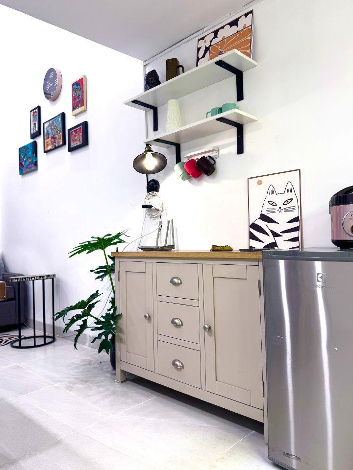 Cho Thuê Nhà Nguyên Căn Hoàng Quốc Việt Cầu Giấy 35m2 Gác Xép Full Nội Thất, Gần Chợ Ngõ Thông-anh-2