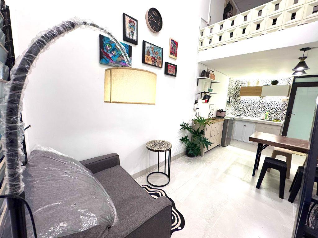 Cho Thuê Nhà Nguyên Căn Hoàng Quốc Việt Cầu Giấy 35m2 Gác Xép Full Nội Thất, Gần Chợ Ngõ Thông-anh-3