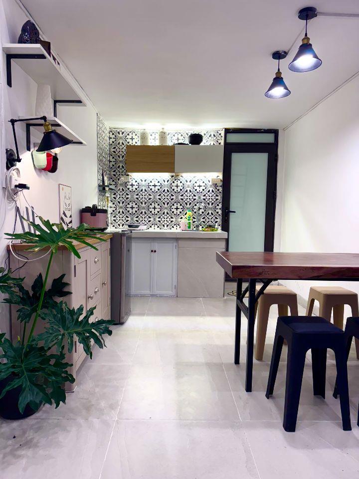 Cho Thuê Nhà Nguyên Căn Hoàng Quốc Việt Cầu Giấy 35m2 Gác Xép Full Nội Thất, Gần Chợ Ngõ Thông-anh-4