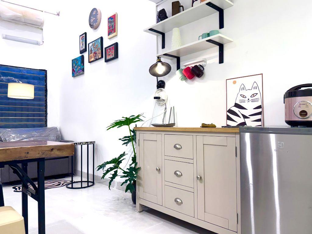 Cho Thuê Nhà Nguyên Căn Hoàng Quốc Việt Cầu Giấy 35m2 Gác Xép Full Nội Thất, Gần Chợ Ngõ Thông-anh-5