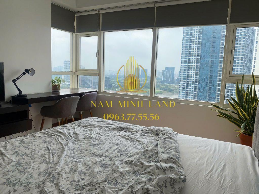 Hải Yến 0963775556 - Cho thuê căn hộ 2PN Saigon Pearl 90m2 , nhà đẹp, full nội thất mới, view sông Sài Gòn-anh-5