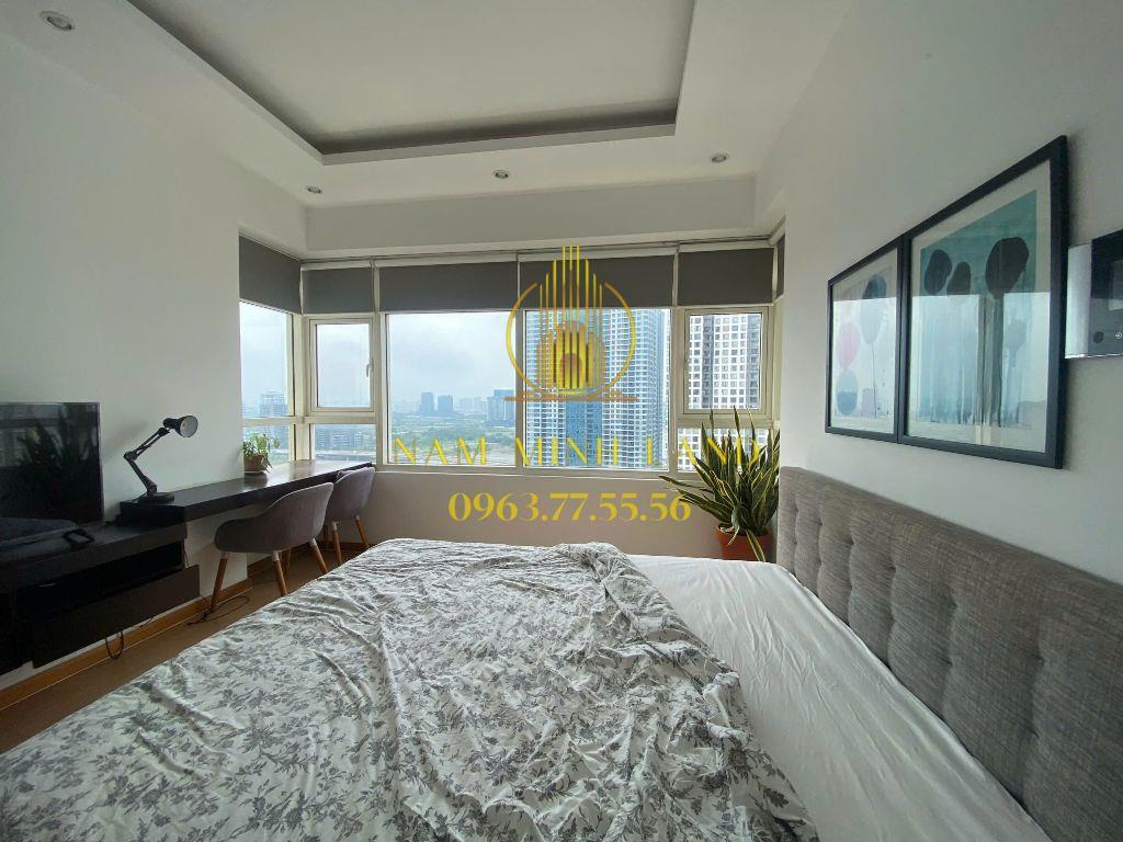Hải Yến 0963775556 - Cho thuê căn hộ 2PN Saigon Pearl 90m2 , nhà đẹp, full nội thất mới, view sông Sài Gòn-anh-6