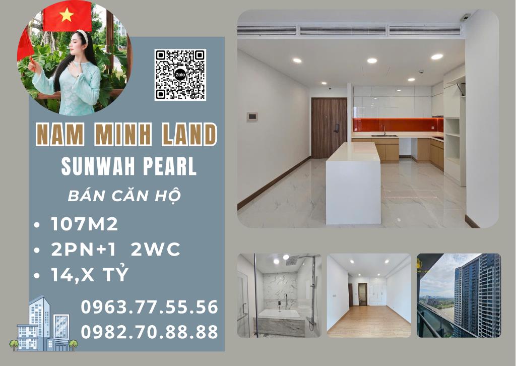 Nam Minh Land 0963775556 Bán căn hộ Sunwah Pearl 2 Phòng ngủ+1 107m2- Biểu tượng của cuộc sống hiện đại-anh-1