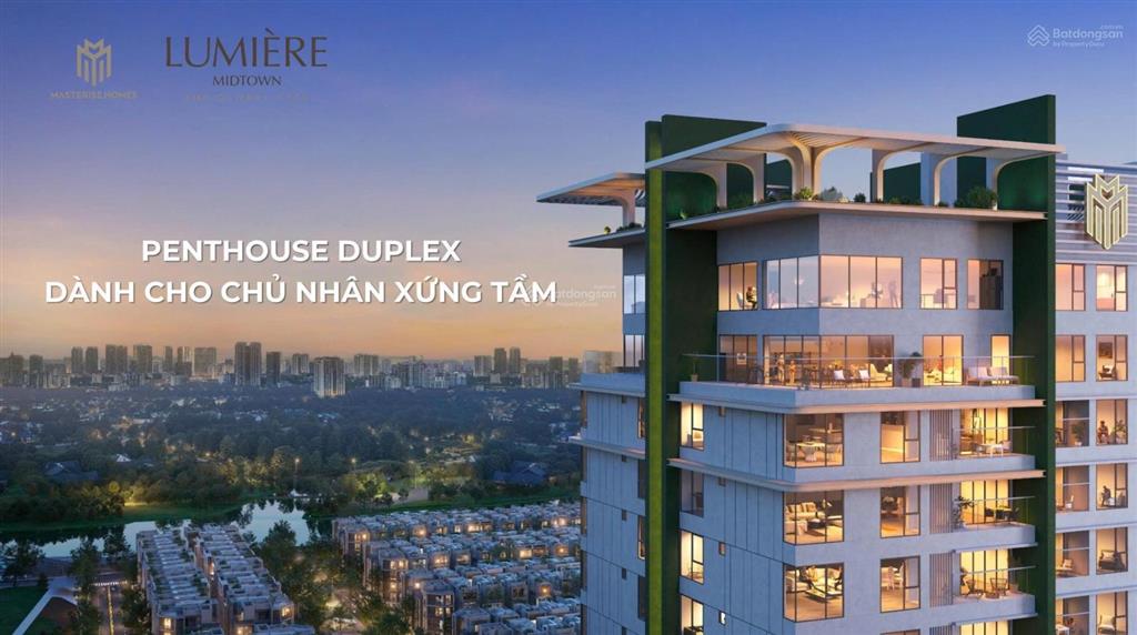 Penthouse lumiere midtown chỉ 8 căn độc bản mua trực tiếp giá gốc từ chủ đầu tư-anh-6