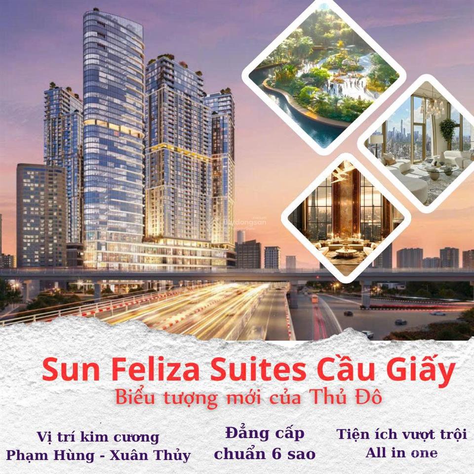 Quỹ căn mở bán sớm sun feliza cầu giấy có tất cả các dòng căn từ studio 4pn-anh-1