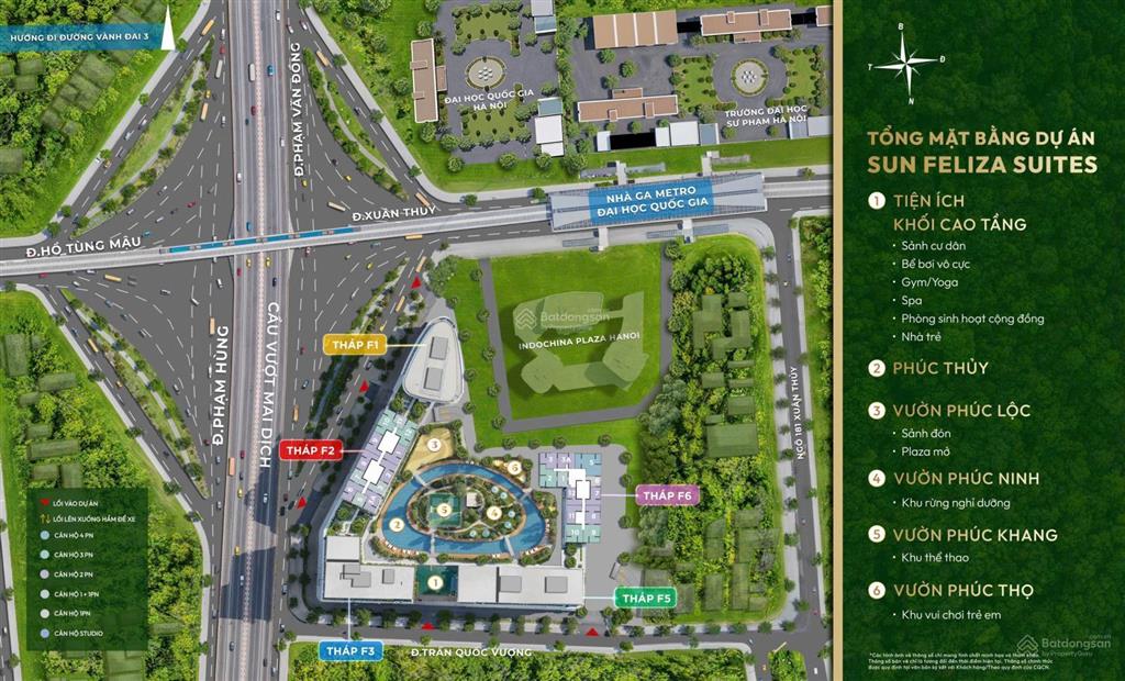 Quỹ căn mở bán sớm sun feliza cầu giấy có tất cả các dòng căn từ studio 4pn-anh-2