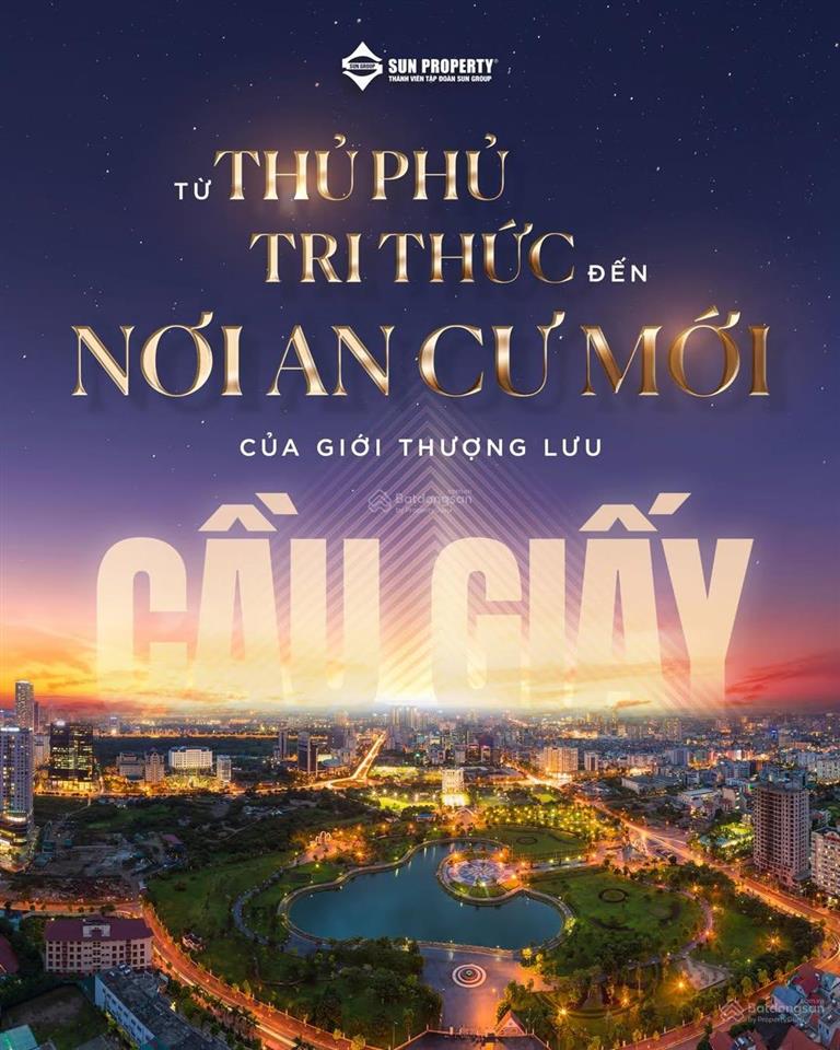 Quỹ căn mở bán sớm sun feliza cầu giấy có tất cả các dòng căn từ studio 4pn-anh-4