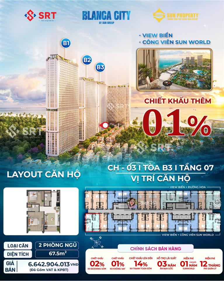 Sở hữu căn góc 2pn hiếm view sunworld ngay trung tâm dự án chiết khấu18% giá chỉ 5,48 tỷ(vat & pbt)-anh-9