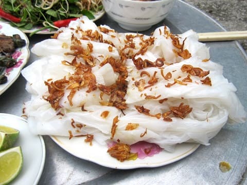 Bánh cuốn Phủ Lý - Món ngon của đất đồng chiêm trũng Hà Nam.