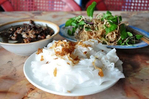 Bánh cuốn Phủ Lý - Món ngon của đất đồng chiêm trũng Hà Nam.