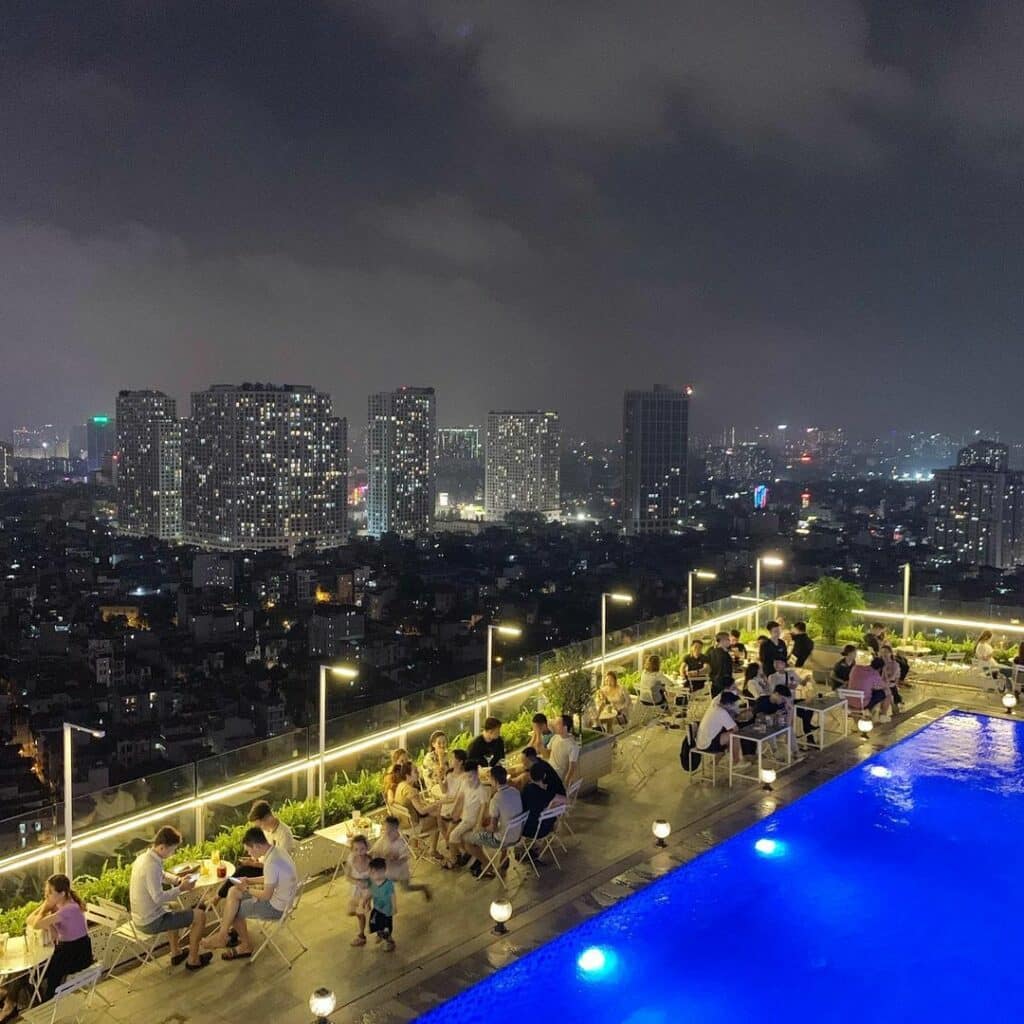 Trill Rooftop Café
